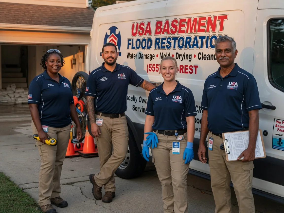 Basement Flood Cleanup company in Dellroy, OH